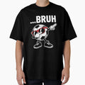 Bruh Dabbing Soccer Ball Funny Sports T-Shirt - Fun Novelty Design Unisex - T-Shirt, Sweatshirt, Hoodie