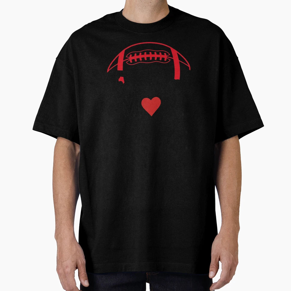Football Mom Mothers Day T-Shirt - Streetwear Style for Adults - T-Shirt, Sweatshirt, Hoodie