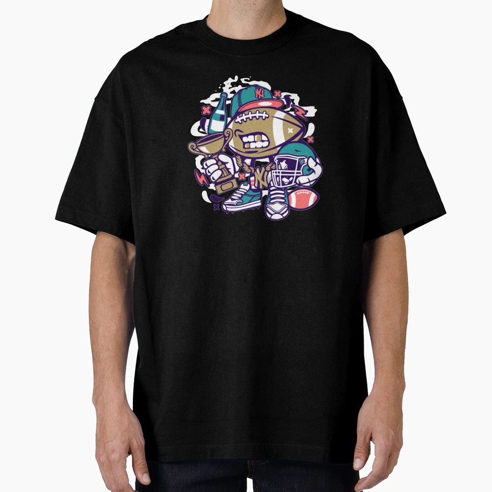 Football Sport Champions T-Shirt - Minimalist Print Men Women - T-Shirt, Sweatshirt, Hoodie