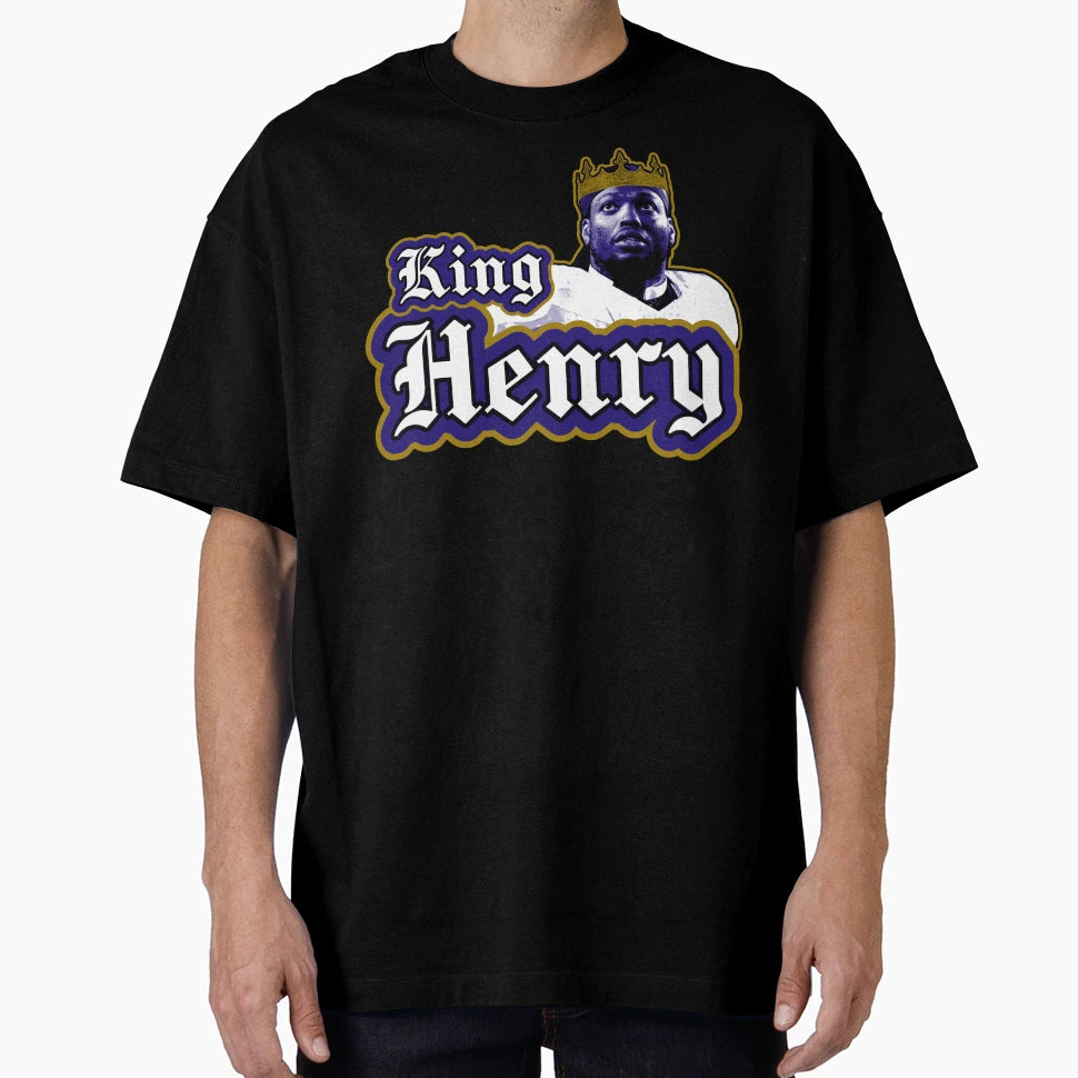 King Henry Ravens DH T-Shirt - Casual Everyday Wear Men Women - T-Shirt, Sweatshirt, Hoodie