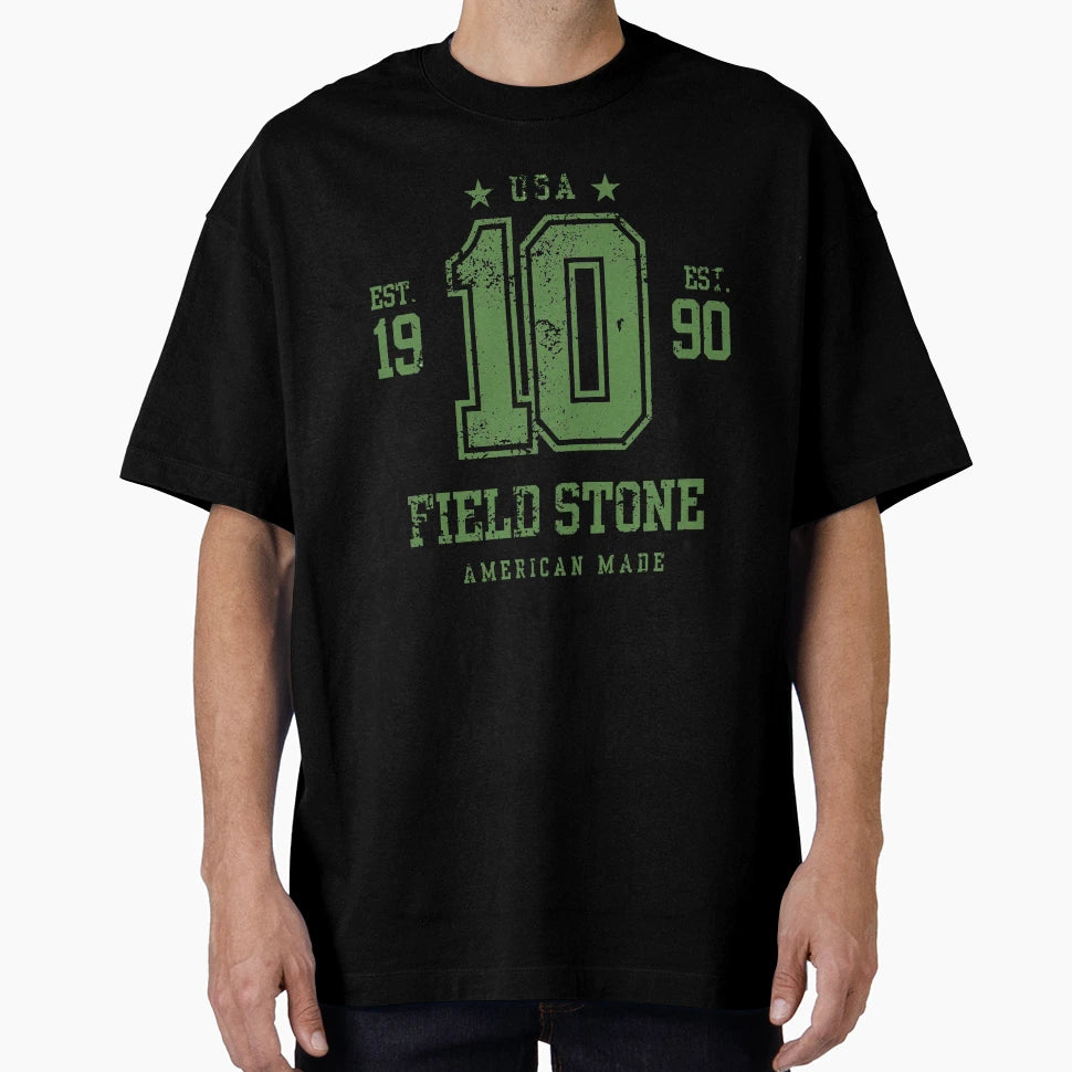 Fieldstone Sports Inspired T-Shirt - Minimalist Print Unisex - T-Shirt, Sweatshirt, Hoodie
