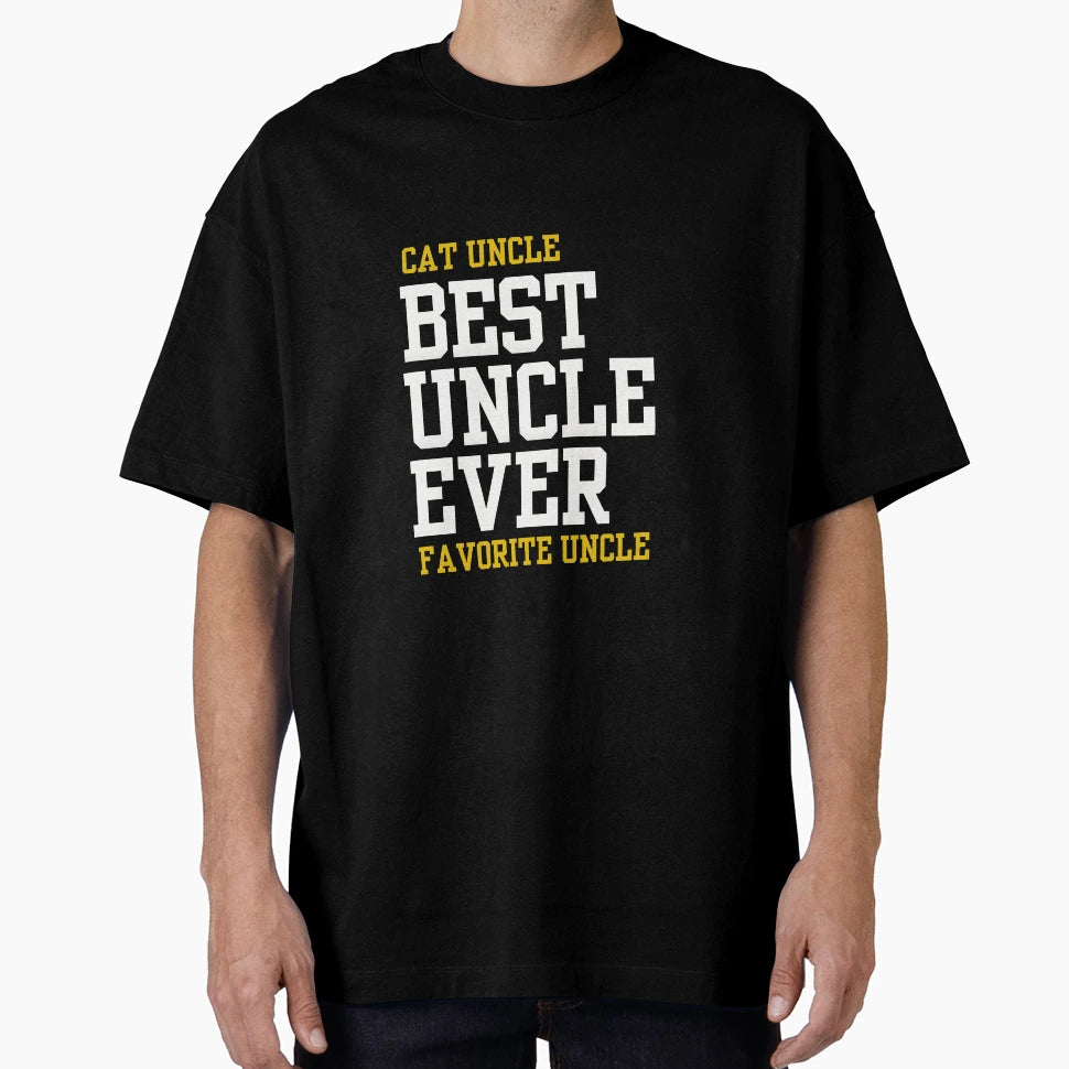 Cat Uncle T-Shirt - Casual Everyday Wear for Adults - T-Shirt, Sweatshirt, Hoodie