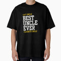Cat Uncle T-Shirt - Casual Everyday Wear for Adults - T-Shirt, Sweatshirt, Hoodie