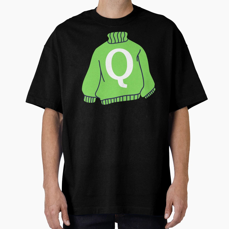 Letter T-Shirt - Graphic Print Unisex - T-Shirt, Sweatshirt, Hoodie