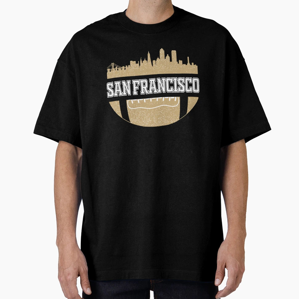 49Ers Football Fan San Francisco T-Shirt - Trendy Graphic for Adults - T-Shirt, Sweatshirt, Hoodie