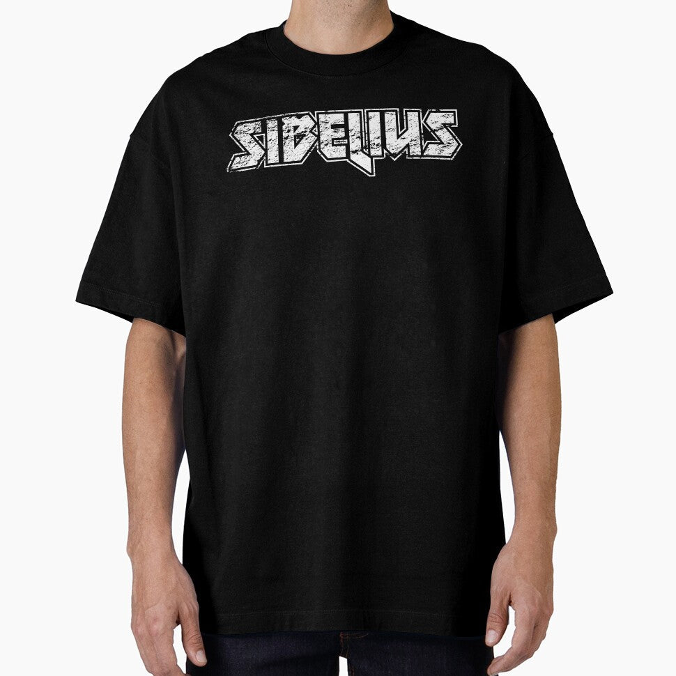 Heavy Metal Sibelius by helenacooper - Adult & Kids T-Shirts, Sweatshirts & Hoodies apparel design preview 1