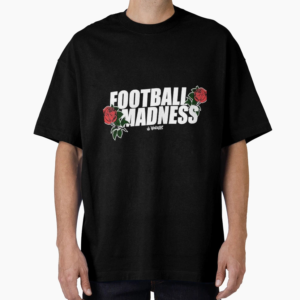 Football Madness T-Shirt - Unique Graphic Unisex - T-Shirt, Sweatshirt, Hoodie
