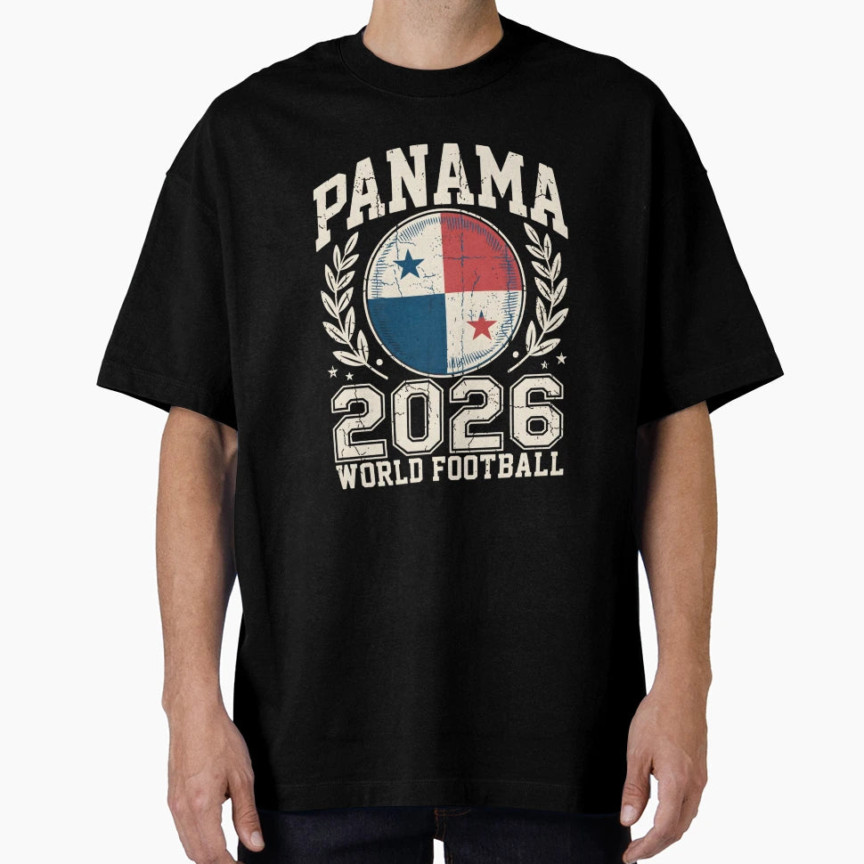 Panama World Cup 2026 Football T-Shirt - Casual Everyday Wear for Adults - T-Shirt, Sweatshirt, Hoodie