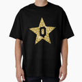 Q Gold Star T-Shirt - Aesthetic Graphic Men Women - T-Shirt, Sweatshirt, Hoodie