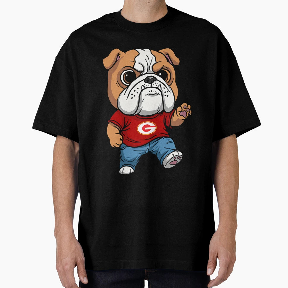 Goochland Bulldog T-Shirt - Streetwear Style Unisex - T-Shirt, Sweatshirt, Hoodie