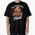 Soccer Player Dad Father T-Shirt - Novelty Apparel for Adults - T-Shirt, Sweatshirt, Hoodie