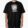 Baseball Papa Grandpa Papa Baseball T-Shirt - Fun Novelty Design Unisex - T-Shirt, Sweatshirt, Hoodie