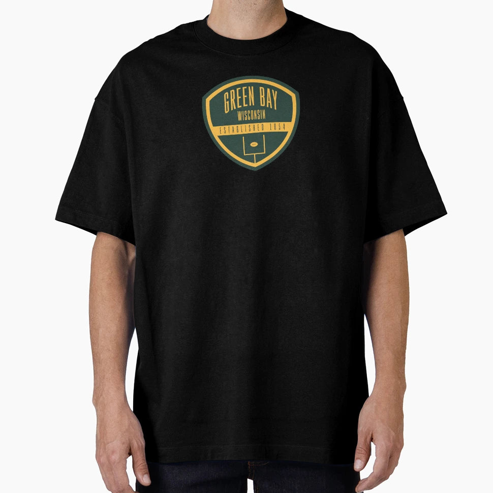 Green Bay Football T-Shirt - Unique Graphic Unisex - T-Shirt, Sweatshirt, Hoodie