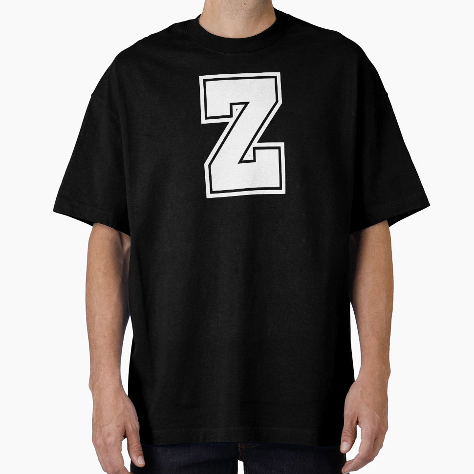Letter Z T-Shirt - Custom Art Print for Adults - T-Shirt, Sweatshirt, Hoodie
