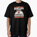 Bowling Player Grandpa Bowler T-Shirt - Custom Art Print for Adults - T-Shirt, Sweatshirt, Hoodie