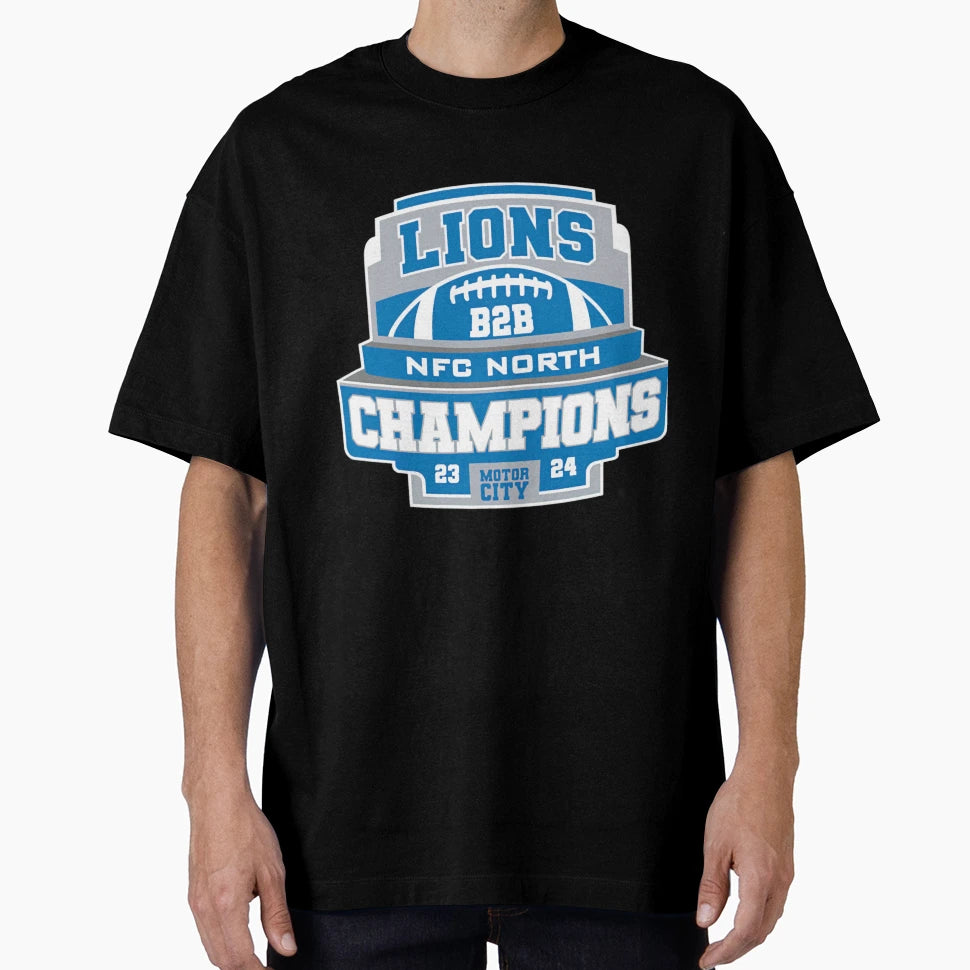 Football Detroit Lions T-Shirt - Aesthetic Graphic for Adults - T-Shirt, Sweatshirt, Hoodie