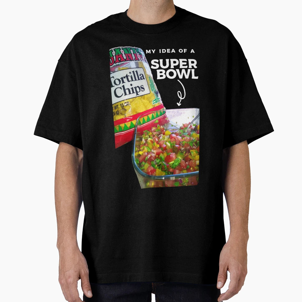 Superbowl T-Shirt - Custom Art Print Men Women - T-Shirt, Sweatshirt, Hoodie