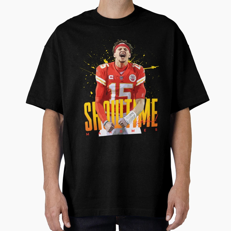 Football Player Patrick Mahomesperfect T-Shirt - Novelty Apparel Men Women - T-Shirt, Sweatshirt, Hoodie