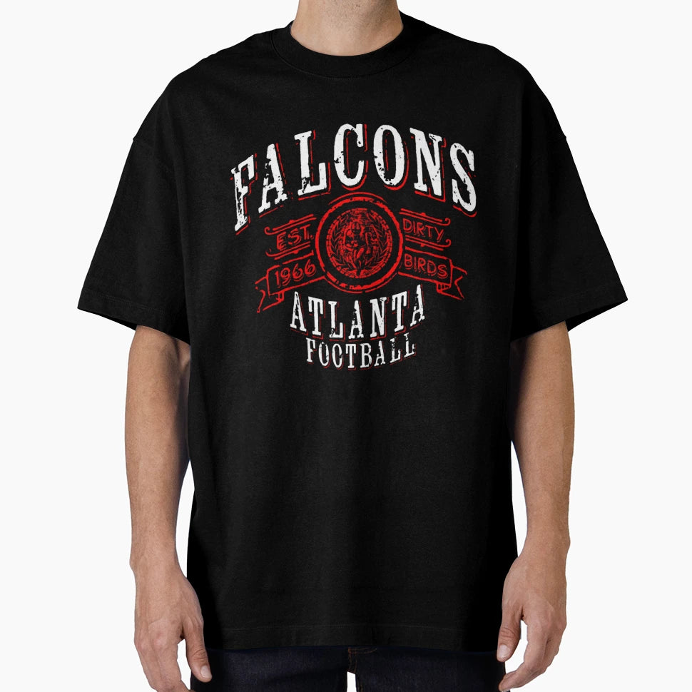 Art Atlanta Falcons T-Shirt - Minimalist Print for Adults - T-Shirt, Sweatshirt, Hoodie