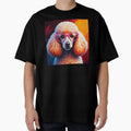 Poodle dog by PrintLabStudio - Adult & Kids T-Shirts, Sweatshirts & Hoodies apparel design preview 1