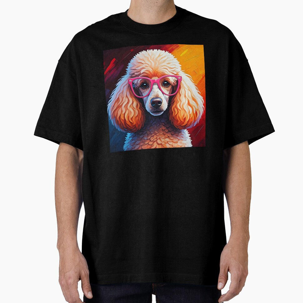 Poodle dog by PrintLabStudio - Adult & Kids T-Shirts, Sweatshirts & Hoodies apparel design preview 1