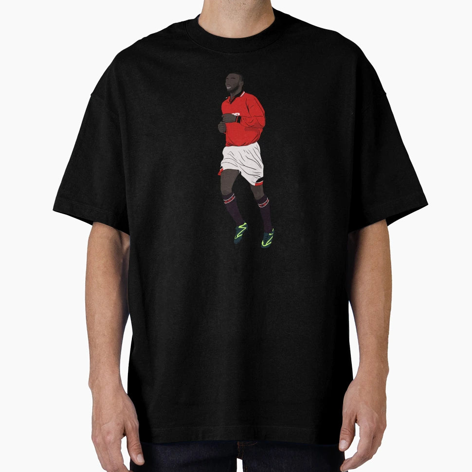 Andy Cole Mufc 90S T-Shirt - Trendy Graphic Unisex - T-Shirt, Sweatshirt, Hoodie