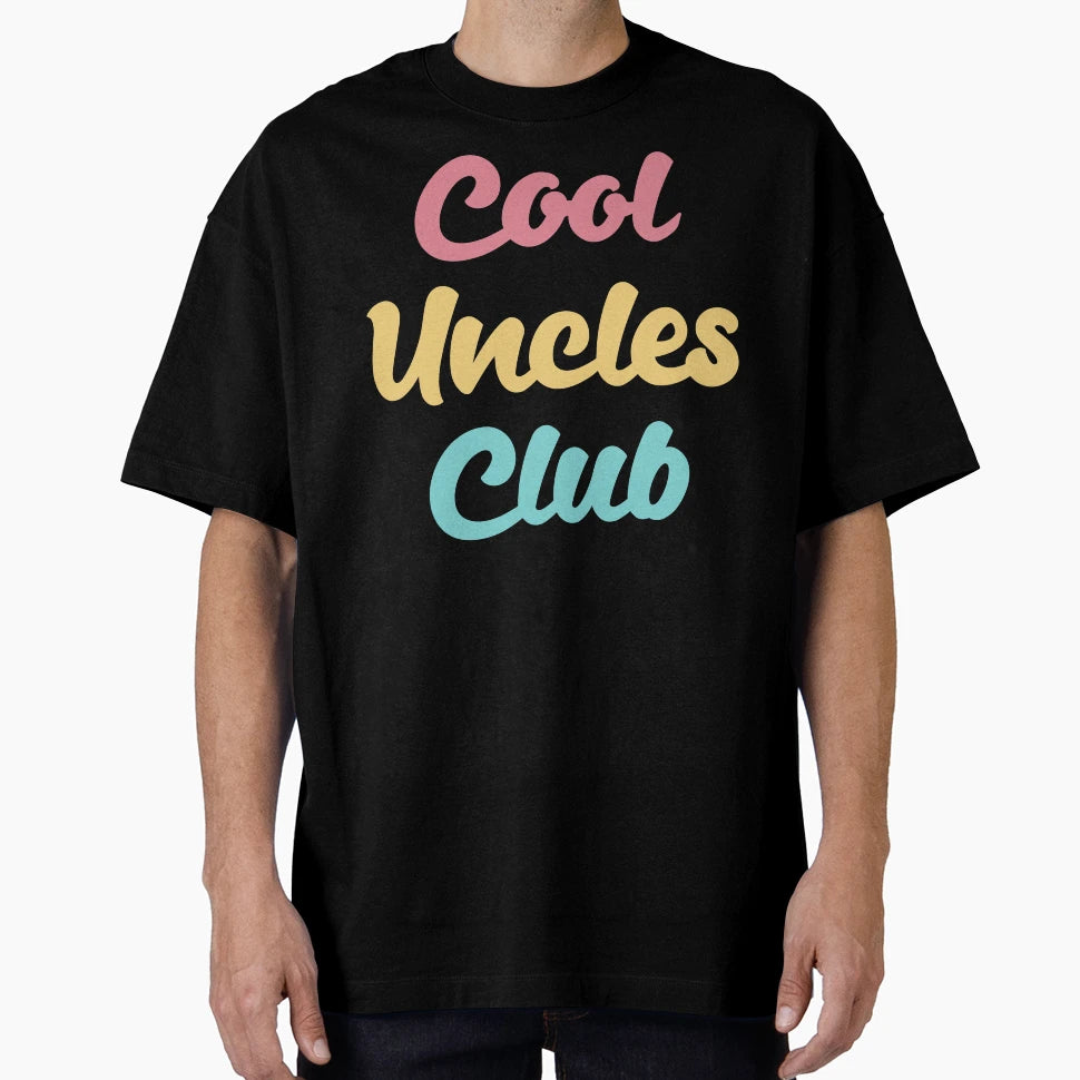 Uncles Club Ii T-Shirt - Casual Everyday Wear Men Women - T-Shirt, Sweatshirt, Hoodie
