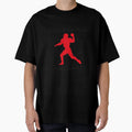 Quarterback Security Red T-Shirt - Novelty Apparel for Adults - T-Shirt, Sweatshirt, Hoodie