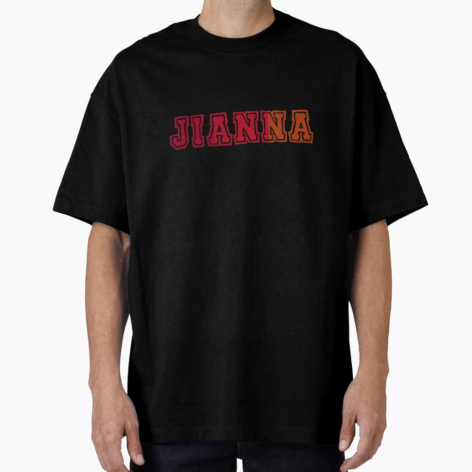 Jianna T-Shirt - Unique Graphic Men Women - T-Shirt, Sweatshirt, Hoodie