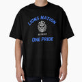 Lions Nation One Pride T-Shirt - Novelty Apparel Unisex - T-Shirt, Sweatshirt, Hoodie