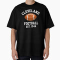 Cleveland Football T-Shirt - Streetwear Style for Adults - T-Shirt, Sweatshirt, Hoodie