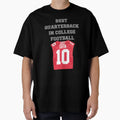 Best Quarterback College Football T-Shirt - Casual Everyday Wear Unisex - T-Shirt, Sweatshirt, Hoodie