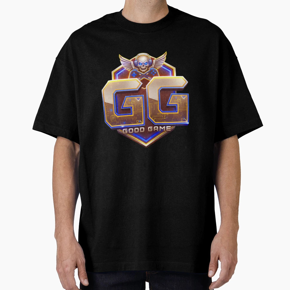 Gg Good Game T-Shirt - Fun Novelty Design Men Women - T-Shirt, Sweatshirt, Hoodie