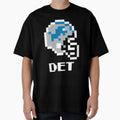 Detroit Lions Tecmo Super Bowl T-Shirt - Streetwear Style Men Women - T-Shirt, Sweatshirt, Hoodie