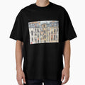 Paris terrace view by Jennie Kessinger - Adult & Kids T-Shirts, Sweatshirts & Hoodies apparel design preview 1