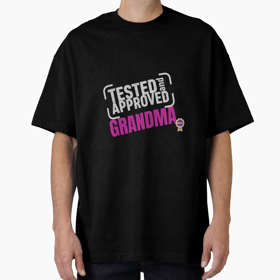 Im Not Retired Im Professional Grandma T-Shirt - Graphic Print Unisex - T-Shirt, Sweatshirt, Hoodie