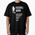 Soccer Mom Mothers Day Sport Child T-Shirt - Custom Art Print for Adults - T-Shirt, Sweatshirt, Hoodie