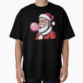 Santas Favorite Human Merry Squad T-Shirt - Aesthetic Graphic for Adults - T-Shirt, Sweatshirt, Hoodie