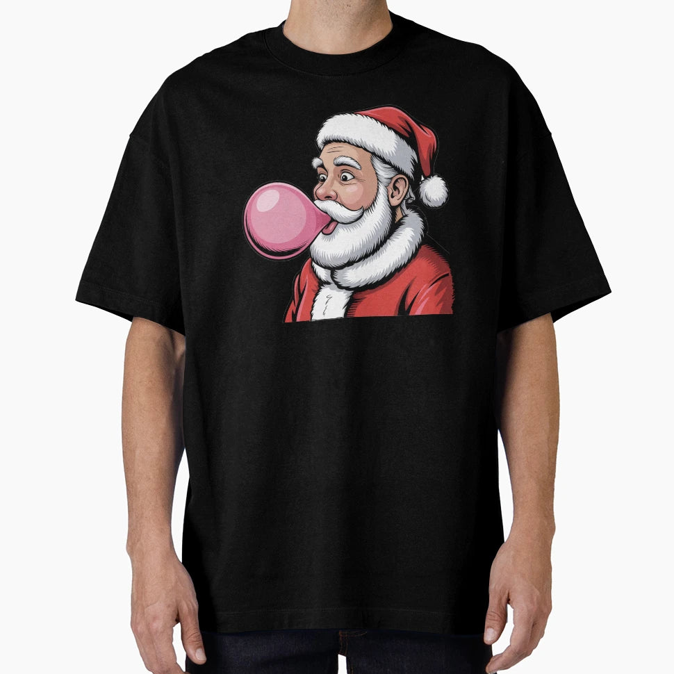 Santas Favorite Human Merry Squad T-Shirt - Aesthetic Graphic for Adults - T-Shirt, Sweatshirt, Hoodie
