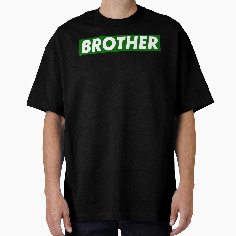 Brother T-Shirt - Fun Novelty Design for Adults - T-Shirt, Sweatshirt, Hoodie