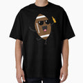 Beer Drinking Football T-Shirt - Streetwear Style Unisex - T-Shirt, Sweatshirt, Hoodie