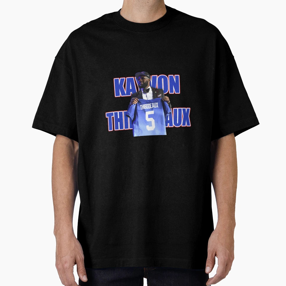 Kayvon Thibodeaux Ny Giants T-Shirt - Casual Everyday Wear Men Women - T-Shirt, Sweatshirt, Hoodie