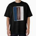 Football Blue And White Team Spirit T-Shirt - Custom Art Print Men Women - T-Shirt, Sweatshirt, Hoodie