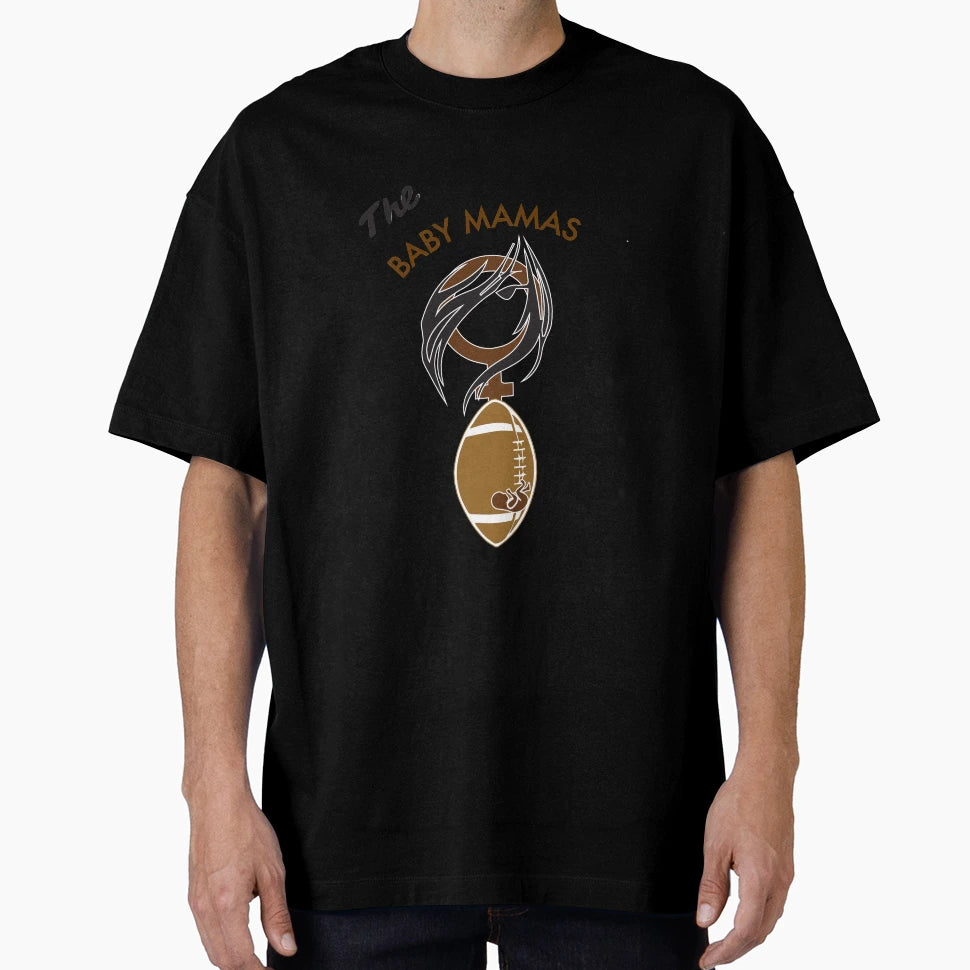 Mamas Football Greatest Mom All Time T-Shirt - Fun Novelty Design Unisex - T-Shirt, Sweatshirt, Hoodie