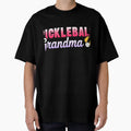 Pickleball Grandma Grandmother T-Shirt - Fun Novelty Design Unisex - T-Shirt, Sweatshirt, Hoodie