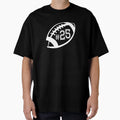 American Football No 25 T-Shirt - Fun Novelty Design for Adults - T-Shirt, Sweatshirt, Hoodie