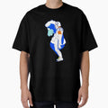 JT Colts Football And Blue Mascot Mem T-Shirt - Graphic Print for Adults - T-Shirt, Sweatshirt, Hoodie