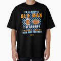 Grumpy Old T-Shirt - Trendy Graphic for Adults - T-Shirt, Sweatshirt, Hoodie