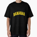Bananas Throwback T-Shirt - Custom Art Print Men Women - T-Shirt, Sweatshirt, Hoodie