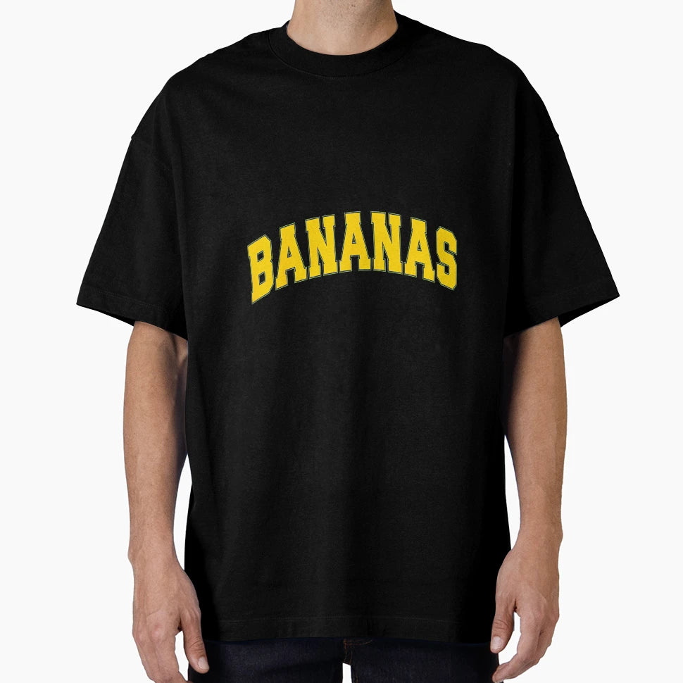 Bananas Throwback T-Shirt - Custom Art Print Men Women - T-Shirt, Sweatshirt, Hoodie
